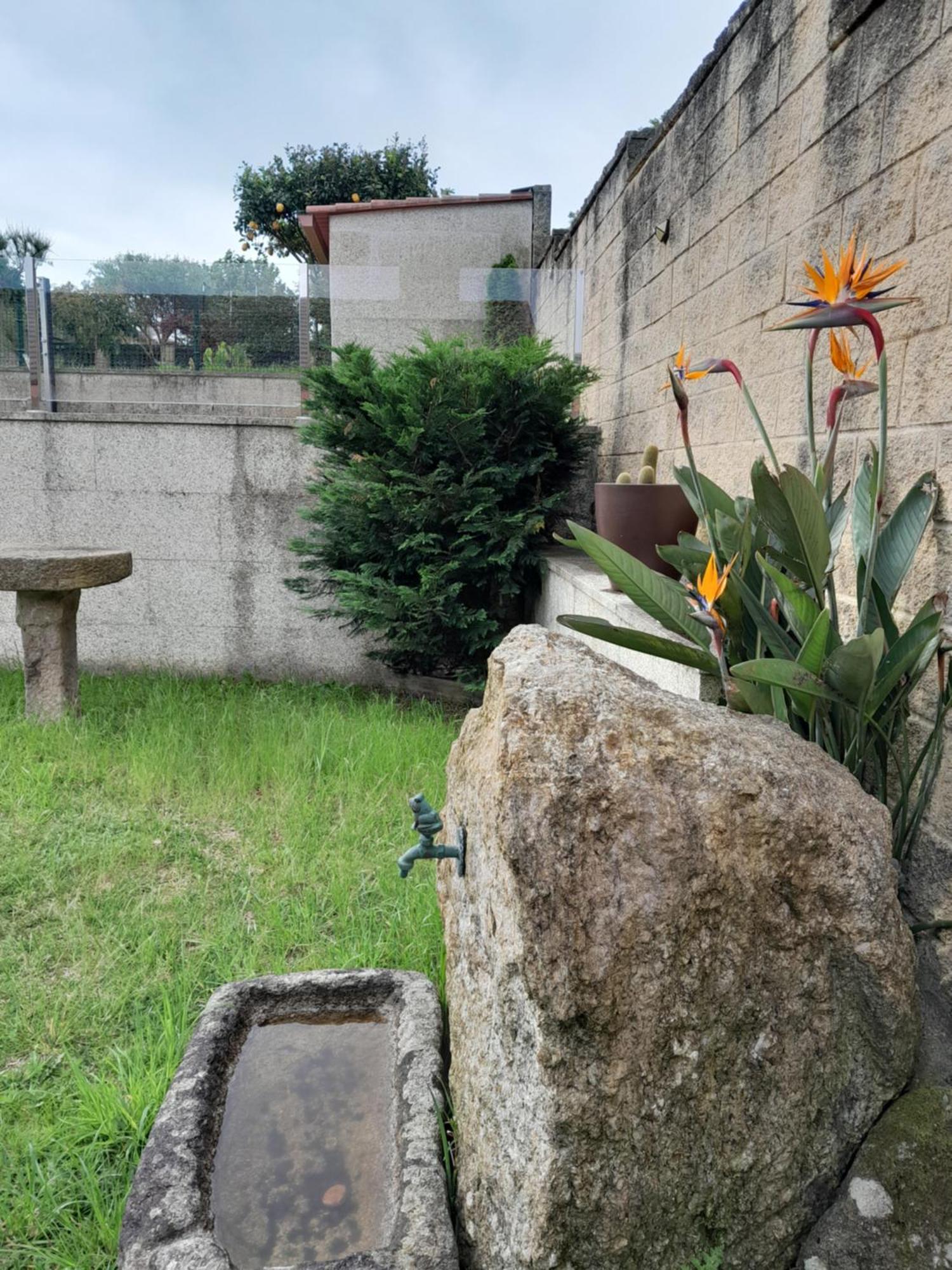 La Casa De Las Ranas Poio Bagian luar foto
